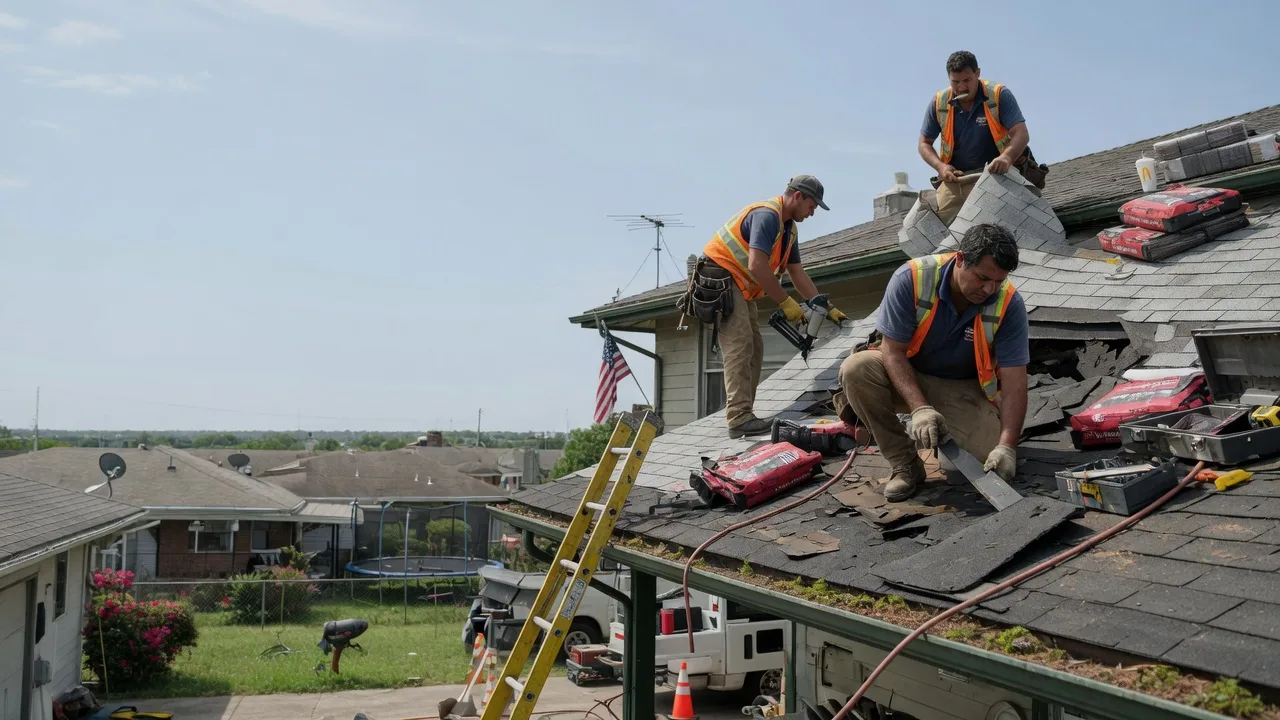 Roof Repair in Prairieville, LA near me